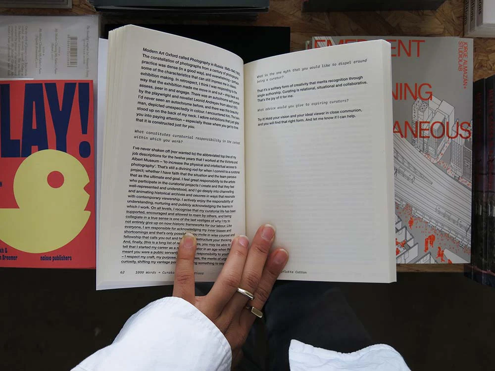1000 Words: Curator Conversations - Image 4