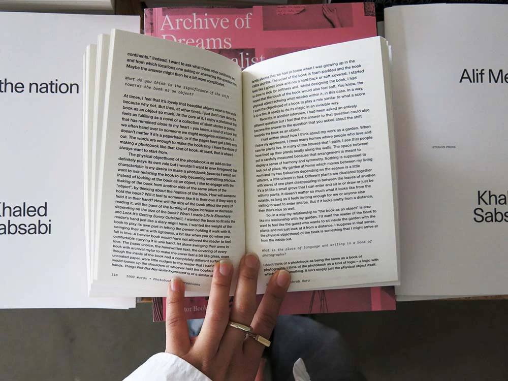 1000 Words: Photobook Conversations - Image 2
