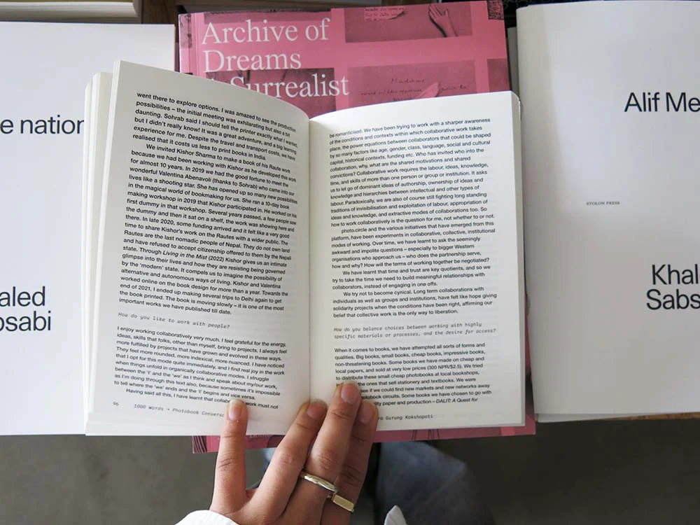 1000 Words: Photobook Conversations - Image 3