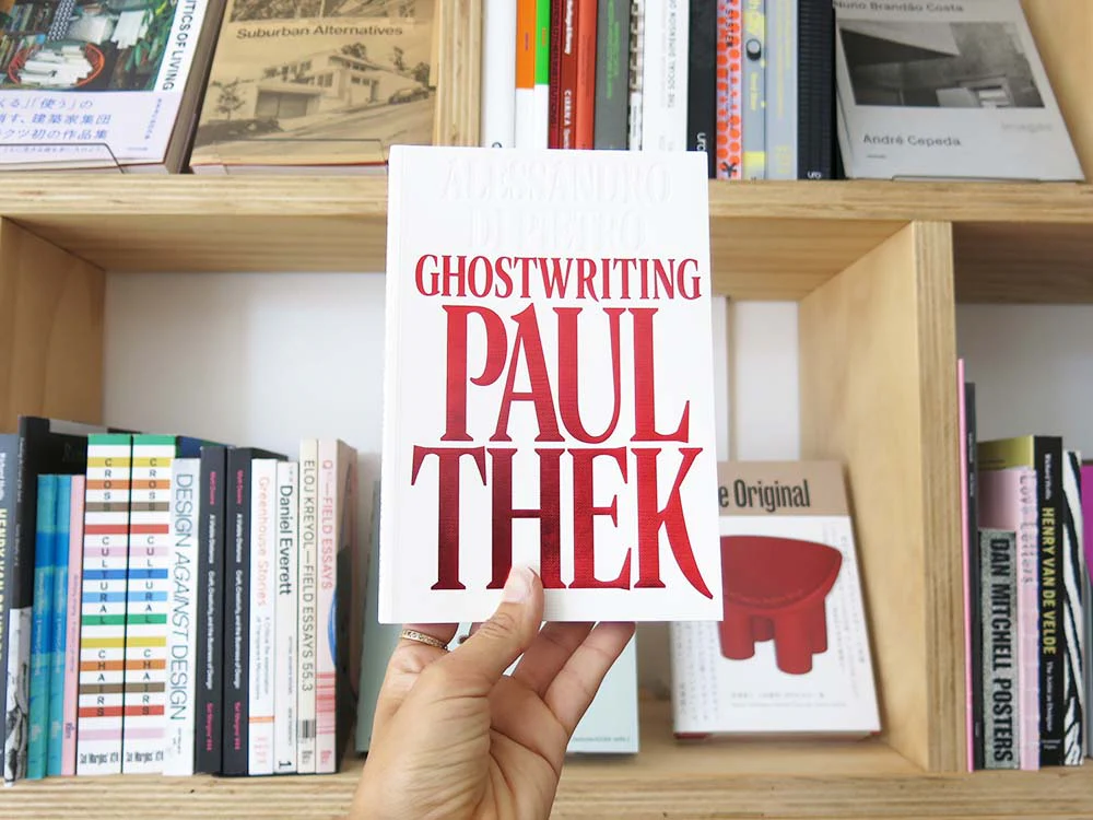Alessandro Di Pietro: Ghostwriting Paul Thek