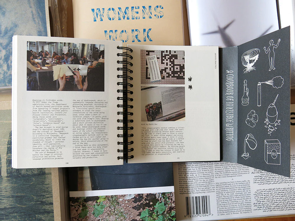 Amy Wu – A Cookbook of Invisible Writing - Image 5