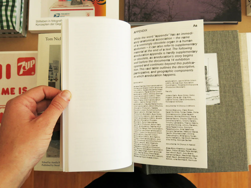 aneducation – documenta 14 - Image 2