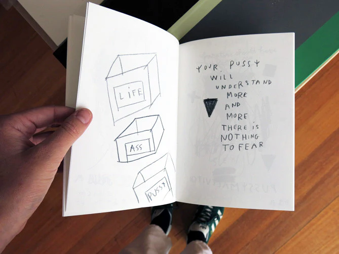 Anne-Lise Coste - Pussy Drawing Riot - Image 6