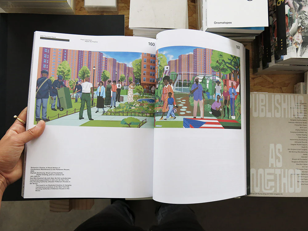 ARCH+ The Great Repair: A Catalog of Practices - Image 8