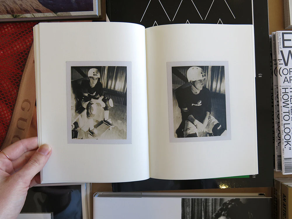 Ari Marcopoulos – Polaroids 92-95 CA - Image 3