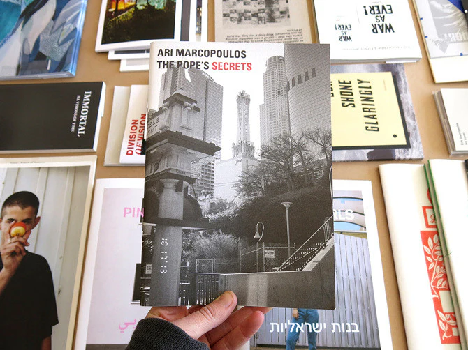 Ari Marcopoulos - The Pope's Secrets