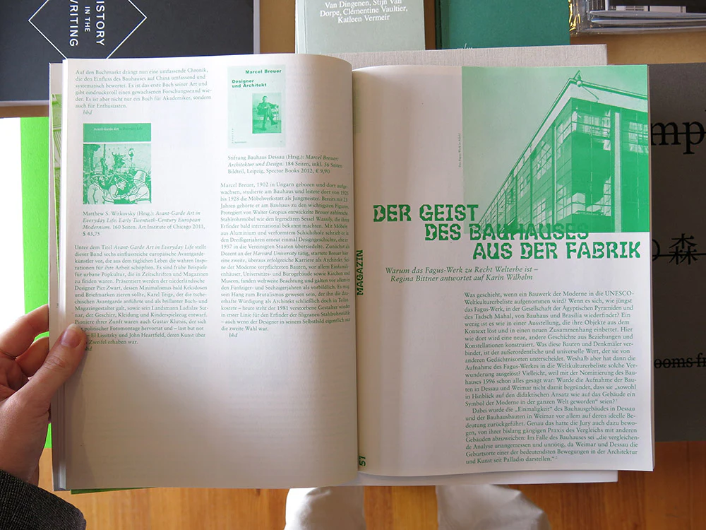 Bauhaus: N°3 Things - Image 4