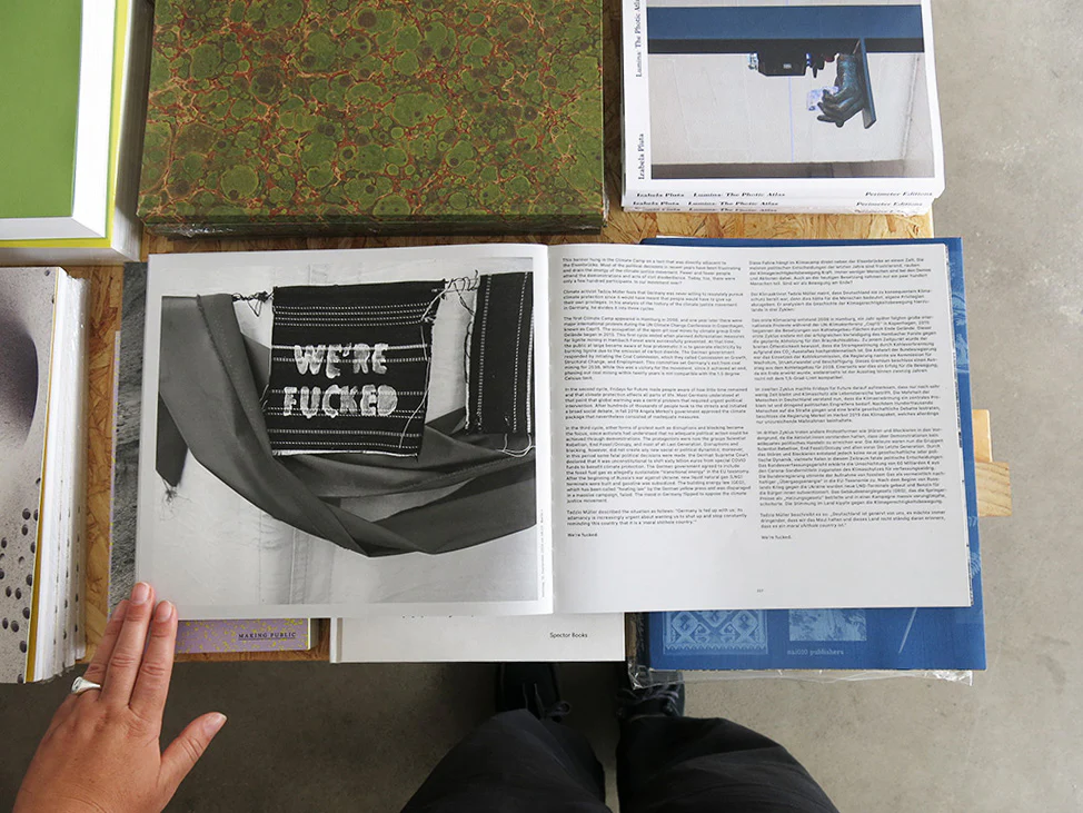 Beate Gütschow: Resistance, Flood, Fire, Resistance. - Image 10