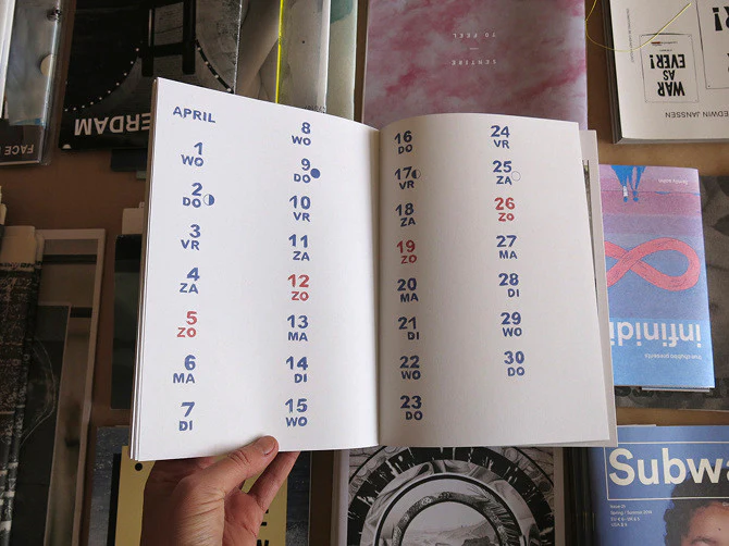 Benjamin Verdonck - Kalender 09 - Image 4