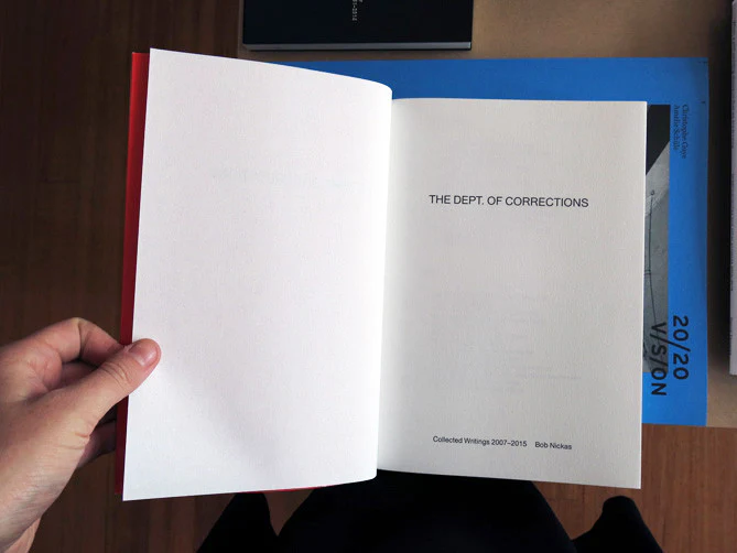 Bob Nickas - Collected Writings 2007-2015 - Image 2