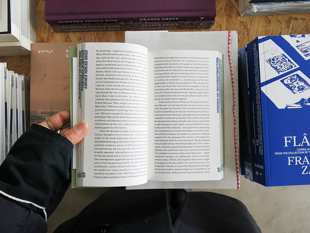 Bohdan Kryzhanovsky (ed.) – Architecture After War: A Reader - Image 2