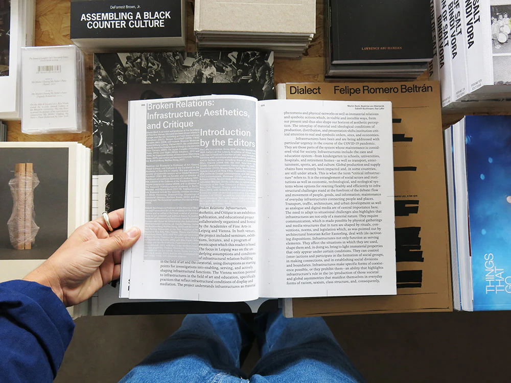 Broken Relations: Infrastructure, Aesthetic, and Critique - Image 2