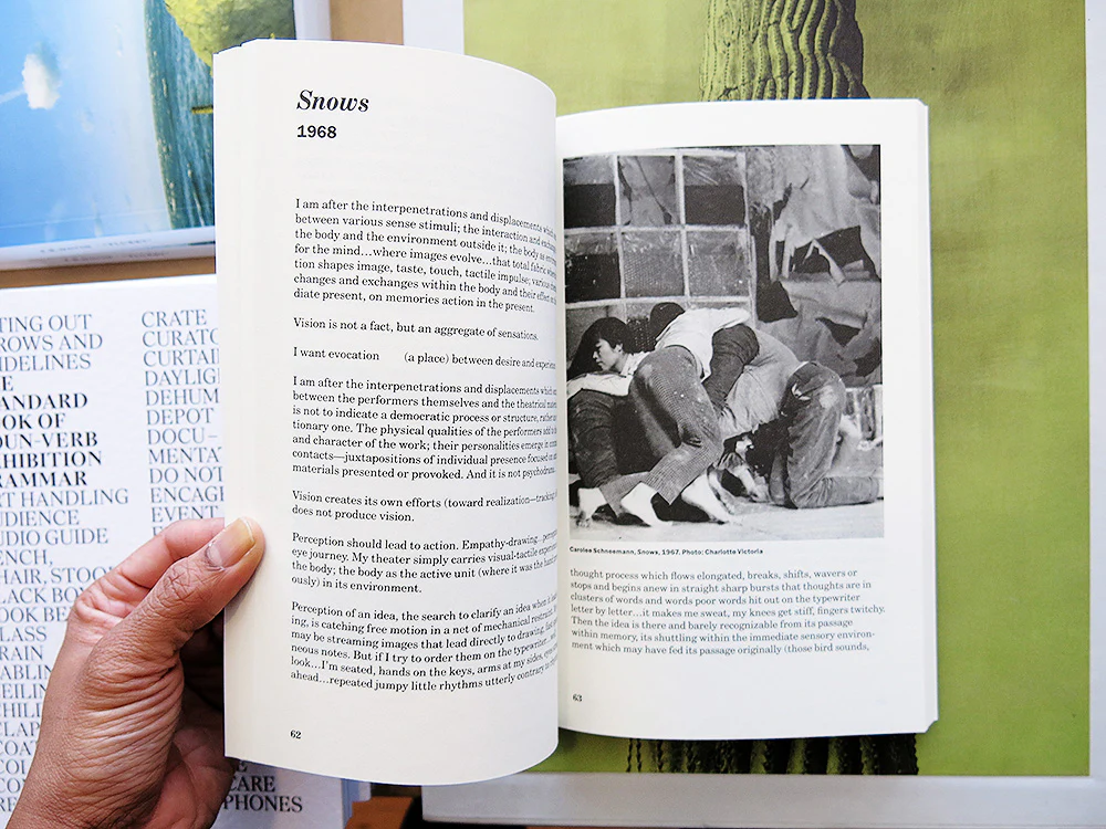 Carolee Schneemann – Uncollected Texts - Image 4