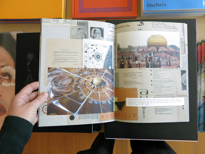 Christoph Draeger & Heidrun Holzfeind – COMME-CI COMME-ÇA [The Auroville Project] - Image 6