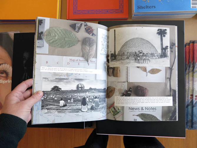 Christoph Draeger & Heidrun Holzfeind – COMME-CI COMME-ÇA [The Auroville Project] - Image 7