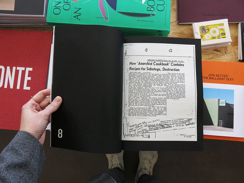 Concerned Citizen: The FBI’s Anarchist Cookbook Dossier - Image 3