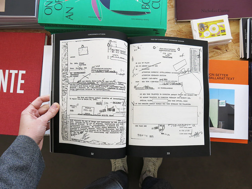 Concerned Citizen: The FBI’s Anarchist Cookbook Dossier - Image 4