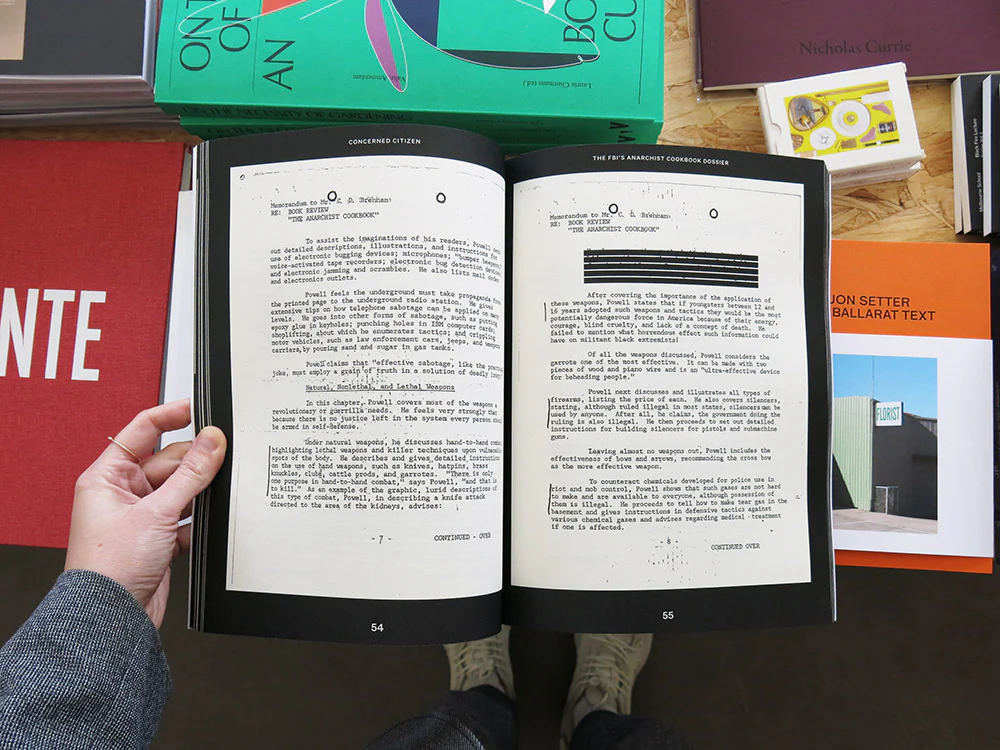 Concerned Citizen: The FBI’s Anarchist Cookbook Dossier - Image 5