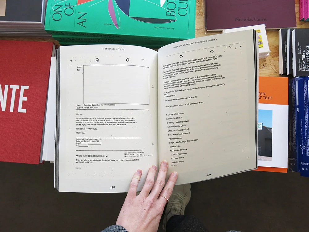 Concerned Citizen: The FBI’s Anarchist Cookbook Dossier - Image 8