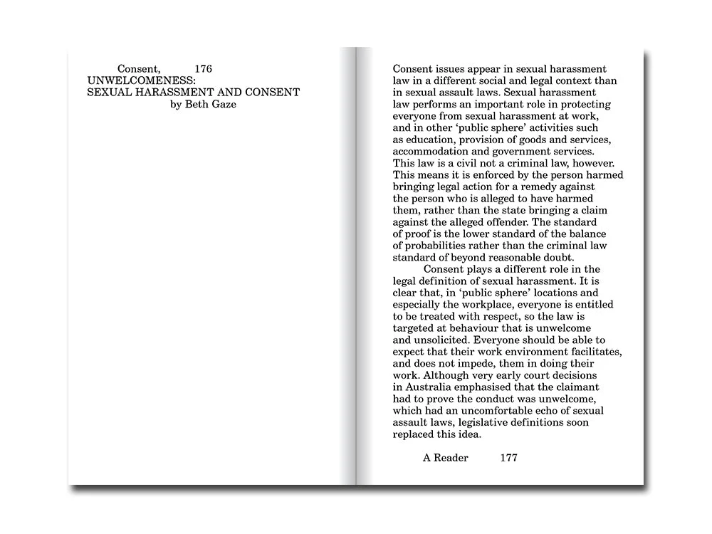 PRE-ORDER: CONSENT, A Reader - Image 7