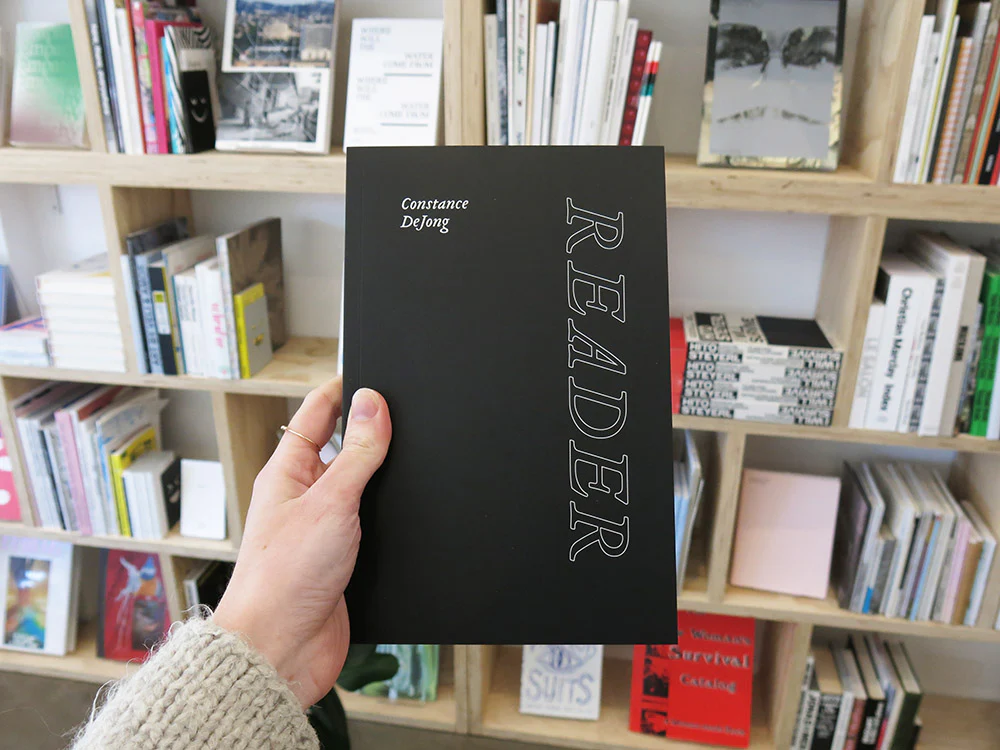 Constance DeJong – Reader