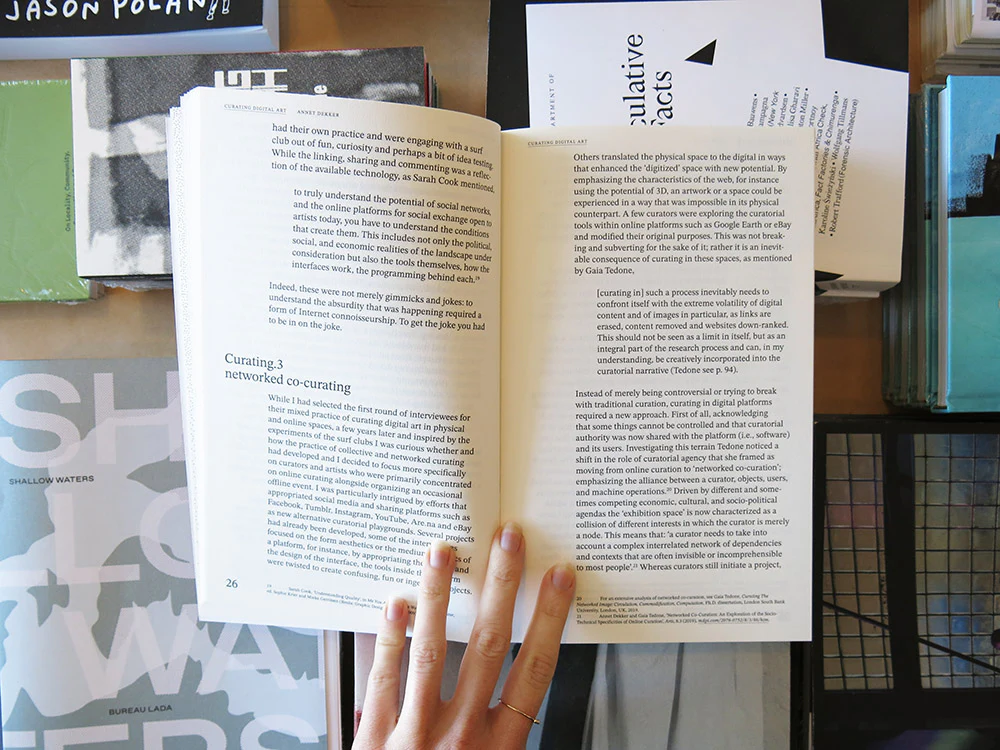 PRE-ORDER: Curating Digital Art - Image 3