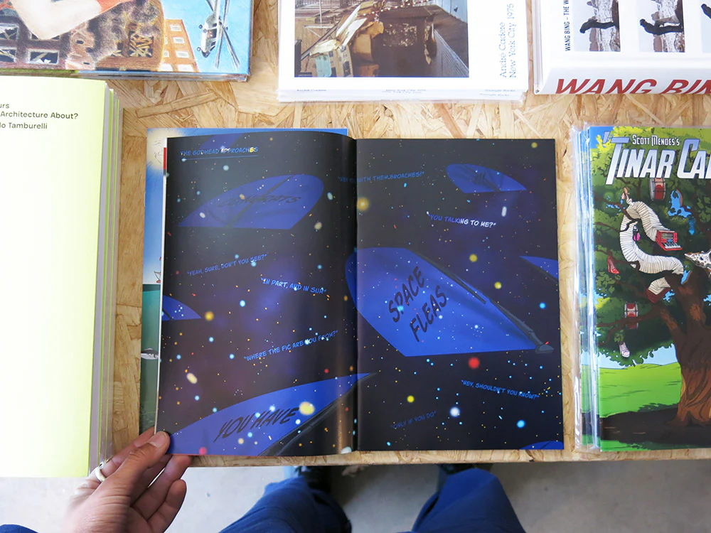 Darren Bader – Scott Mendes's Comic Book Trilogy - Image 4