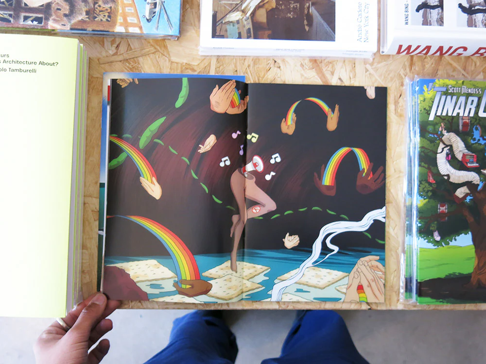 Darren Bader – Scott Mendes's Comic Book Trilogy - Image 5