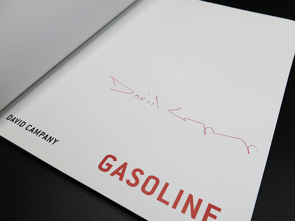 David Campany – Gasoline (Signed) - Image 2