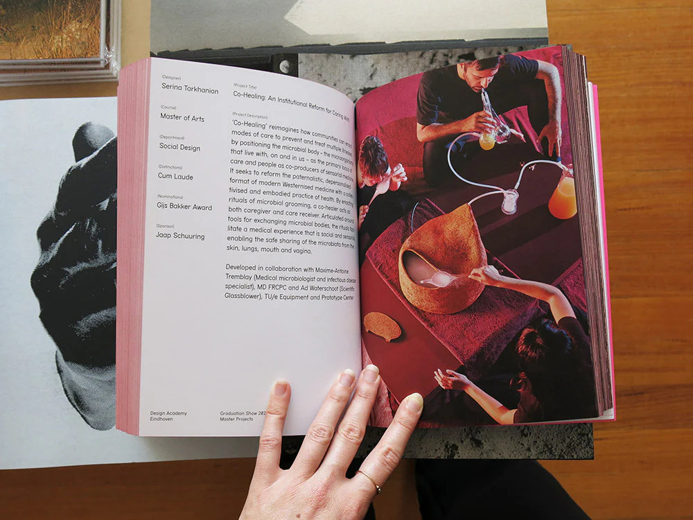 Design Academy Eindhoven – Project Catalogue Graduation Show 2020 - Image 7