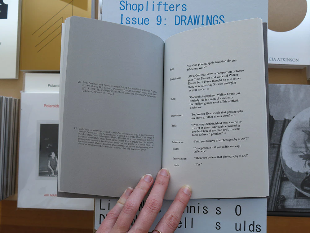 Duncan Forbes – An Interview with Lewis Baltz - Image 6