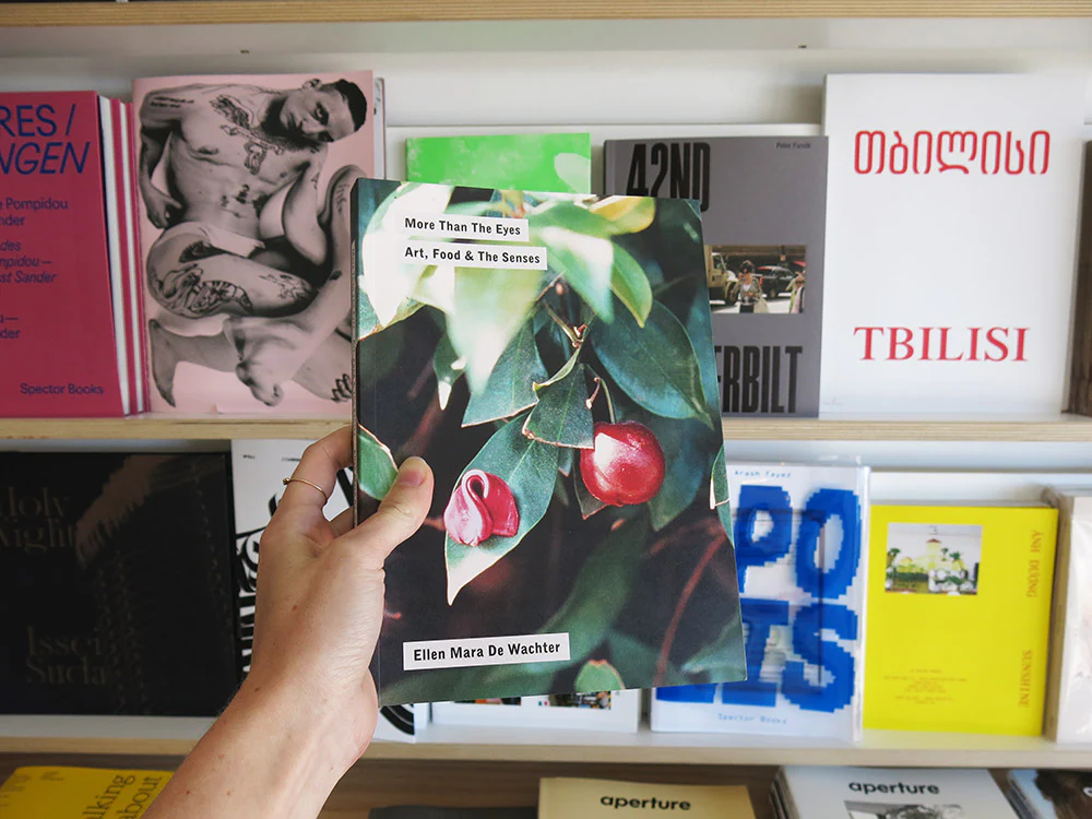 Ellen Mara De Wachter – More Than the Eyes: Art, Food and the Senses