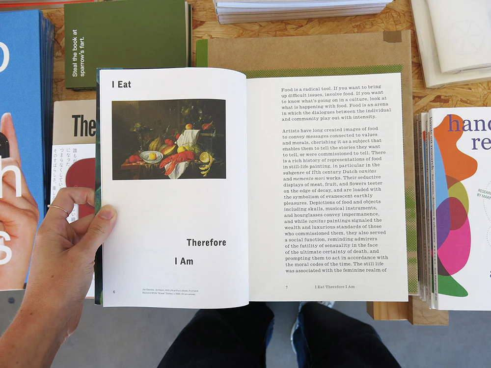 Ellen Mara De Wachter – More Than the Eyes: Art, Food and the Senses - Image 2
