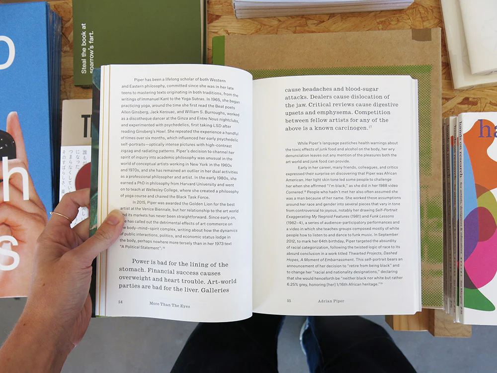 Ellen Mara De Wachter – More Than the Eyes: Art, Food and the Senses - Image 4
