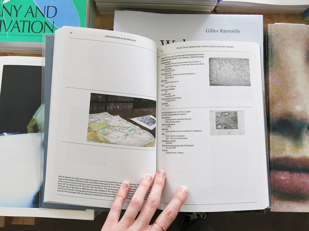 Encounters in an Archive: Objects of Migration / Photo-Objects of Art History - Image 6