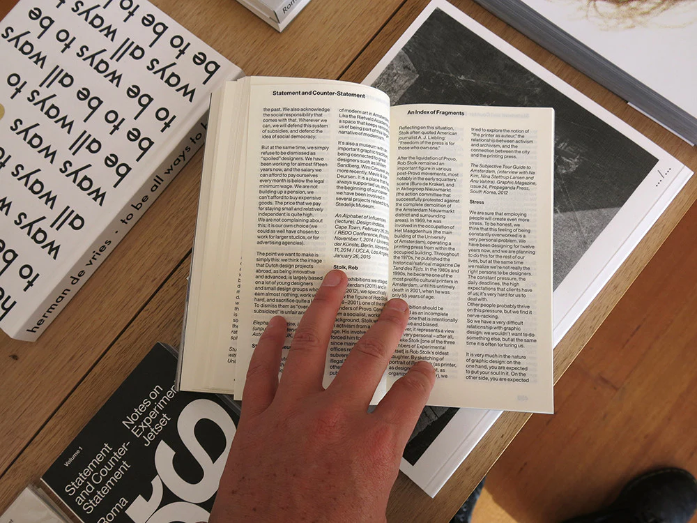 Experimental Jetset - Statement and Counter-Statement - Image 6