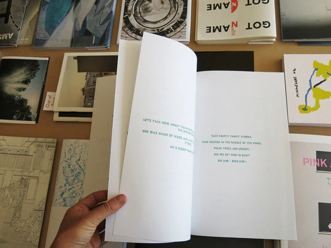 Félicia Atkinson - A book stands un-open, like a silent and neat empty bed - Image 3