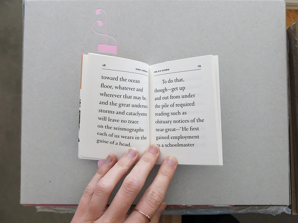 John Ashbery – The Ice Storm - Image 3