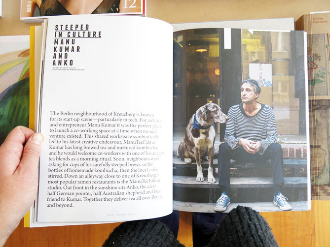 Four & Sons Issue #7 - Image 4