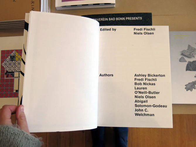 Fredi Fischli & Niels Olsen Ashley Bickerton – Susie - Image 3
