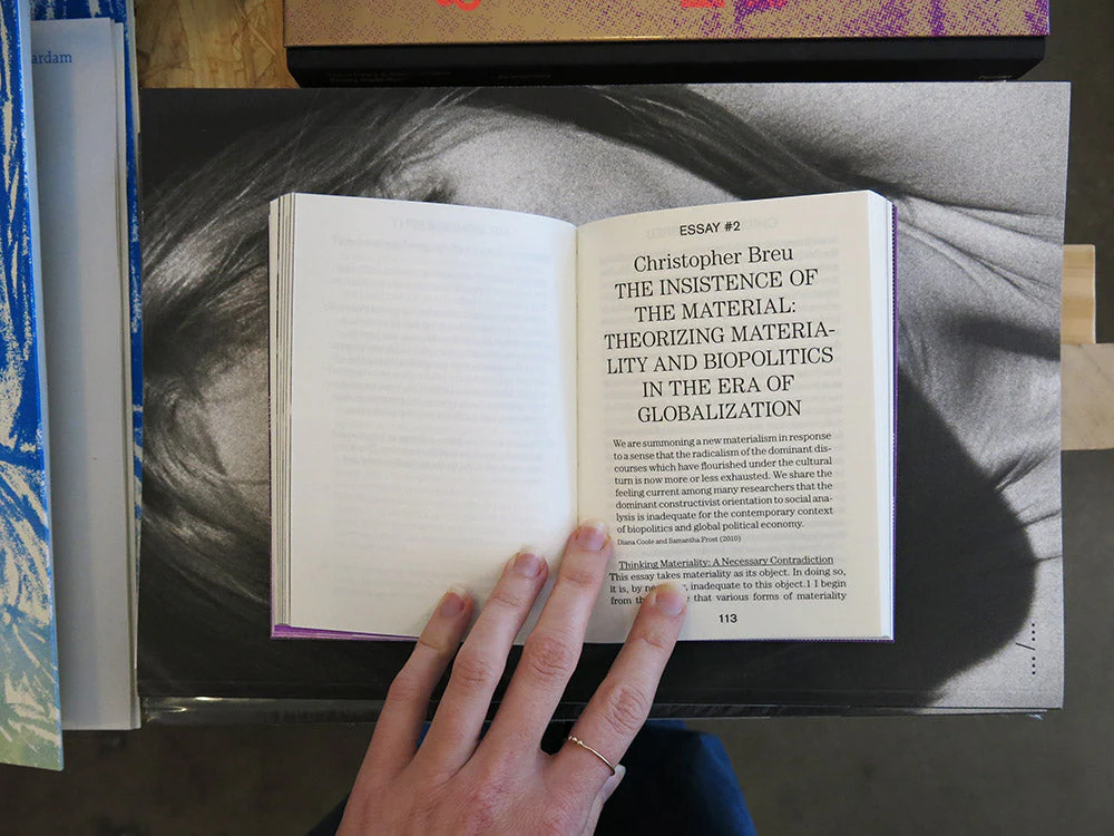 PRE-ORDER: Freek Lomme (ed.) – Can You Feel It? Effectuating tactility and print in the contemporary - Image 5