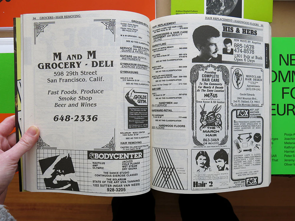 Gay Areas Telephone Directory - Image 4