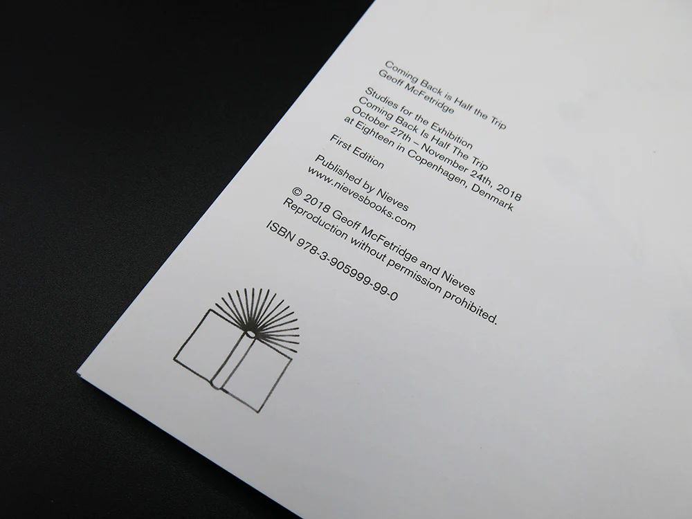 Geoff McFetridge – Coming Back is Half the Trip (Rare) - Image 10