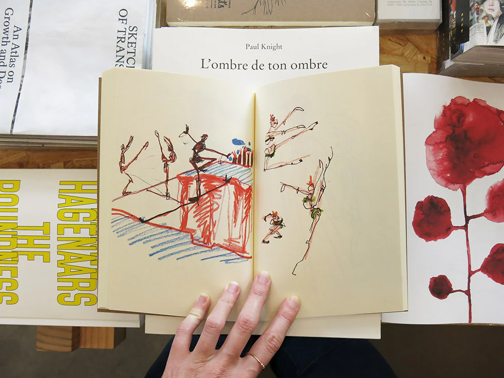 Greer Lankton – Sketchbook, September 1977 - Image 7