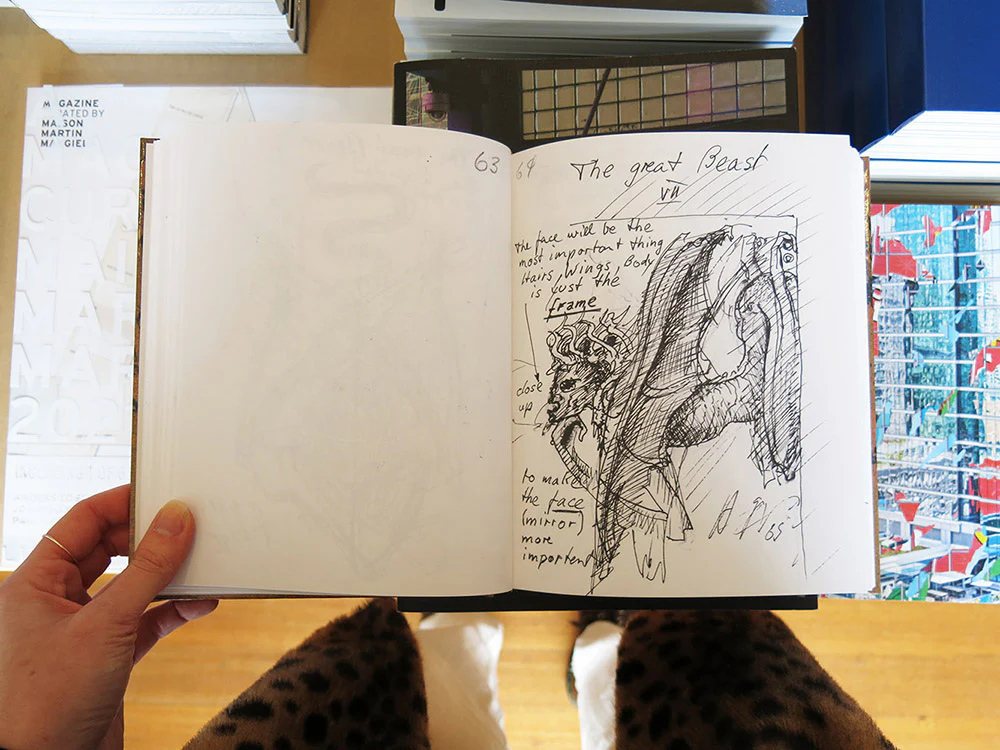 H.R. Giger – 5 – Poltergeist II: Drawings 1983–1985 - Image 5