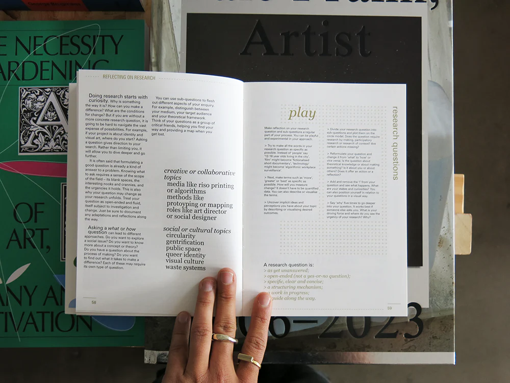 Hands on research for artists, designers & educators - Image 5