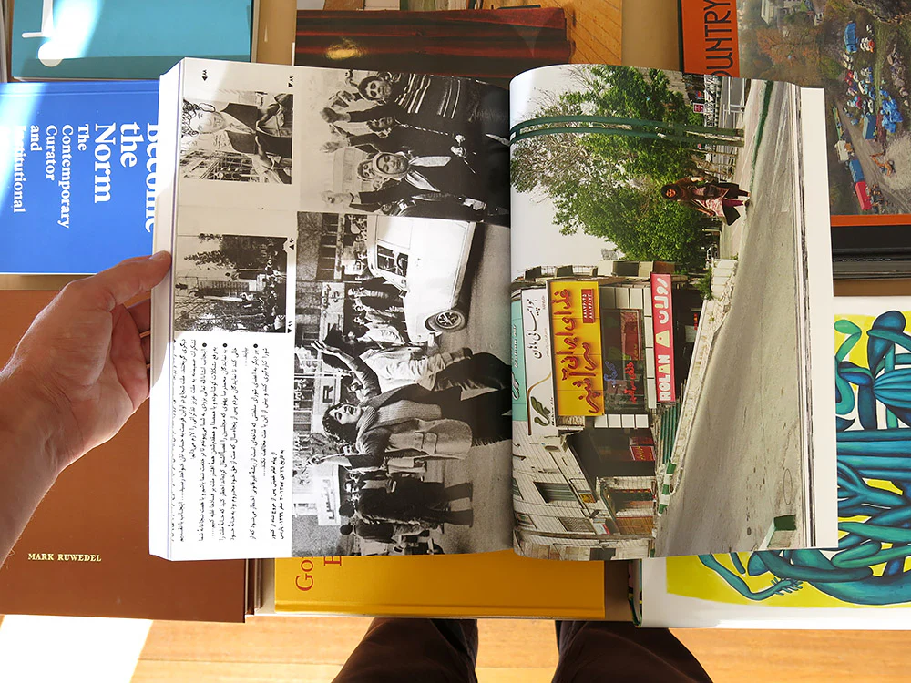 Hannah Darabi – Enghelab Street, A Revolution through Books: Iran 1979-1983 - Image 7