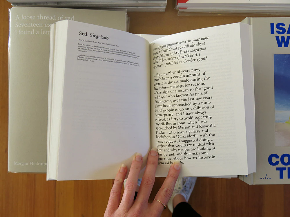 Hans Ulrich Obrist – A Brief History of Curating - Image 4