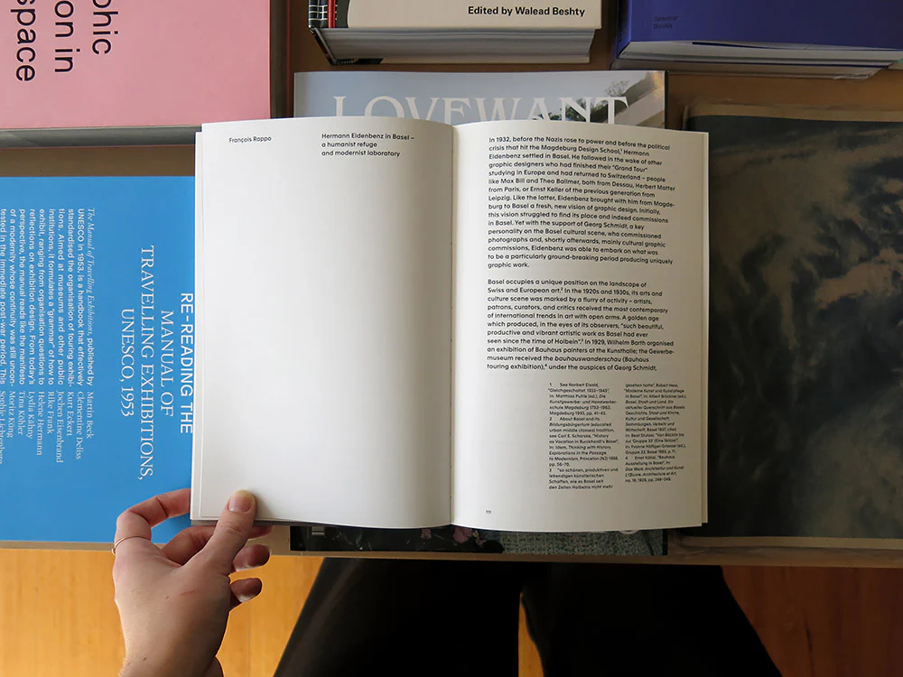 Hermann Eidenbenz – Teaching Graphic Design: Documents 1926-1955 - Image 4