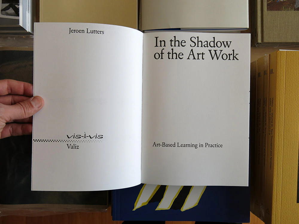 In The Shadow Of The Art Work: Art-Based Learning In Practice - Image 2